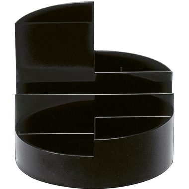 MAUL Rundbox 4117690 schwarz 6 F&auml;cher