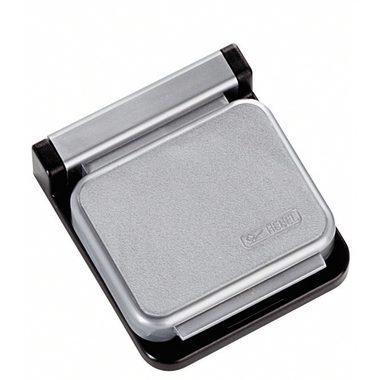 MAUL Magnetclip S 3,6x4cm 6240094 silber