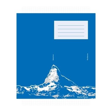 INGOLD-BIWA Heft USW A4 02.9420.552 grau 80g 5x5mm kariert RR