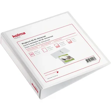 KOLMA Zeigebuch Vario A5 XL 01.414.16 weiss