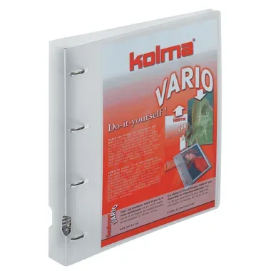 KOLMA Zeigebuch Vario A4 XL 02.020.00 Kolmaflex transparent