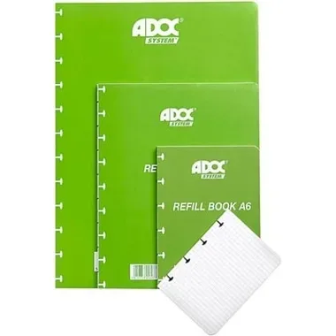 ADOC Ersatzbl&auml;tter A5 3811.608 liniert 72 Blatt