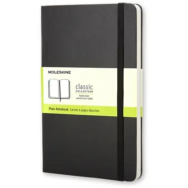 MOLESKINE Notizbuch Classic A5 701146 blanko schwarz