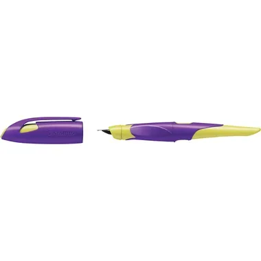 STABILO F&uuml;ller EASYbirdy R 5012/341 gelb/violett Start