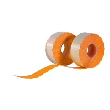 SATO Etiketten 26x16mm 702100032 orange, perm. 1200 Stck.