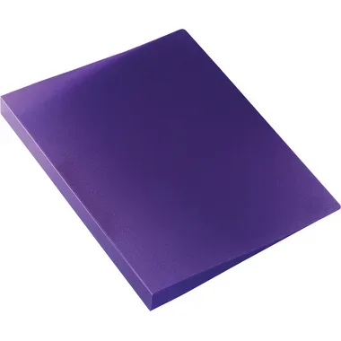 KOLMA Ringbuch Easy KolmaFlex A4 02.800.13 violett, 2-Ring 16mm