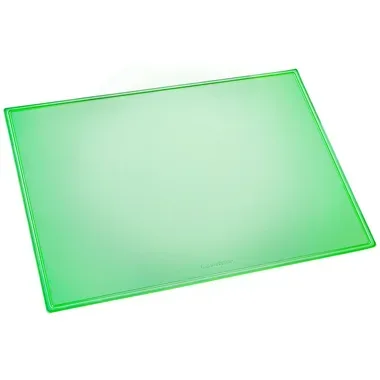 LÄUFER Schreibunterlage Durella 32628 grün-transp. 53x40cm