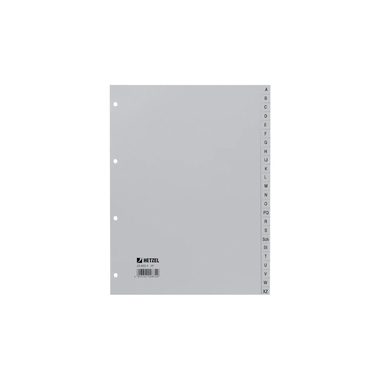 HETZEL Register A4 25650481 A-Z