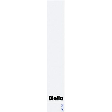 BIELLA R&uuml;ckenschild Viria RB 24x143mm 19051000 weiss 10 St&uuml;ck