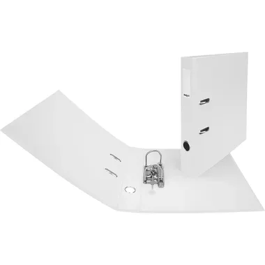 BIELLA Ordner 4cm 10740401 weiss A4
