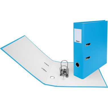 BIELLA Ordner 7cm 10740706 hellblau A4