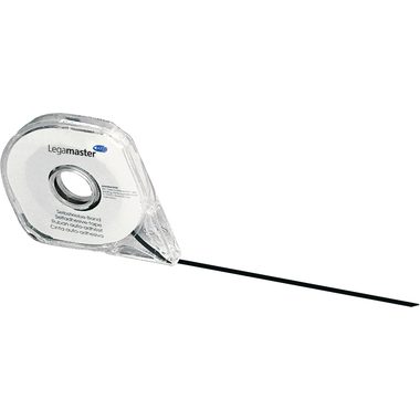 LEGAMASTER Aufteilungsband 2,5mm 7-433201 schwarz
