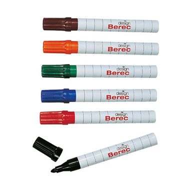 BEREC Whiteboard Marker 1-4mm 952.06.99 6er Etui Klassiker
