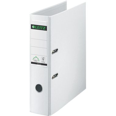 LEITZ Ordner 8cm 10135001 weiss A4