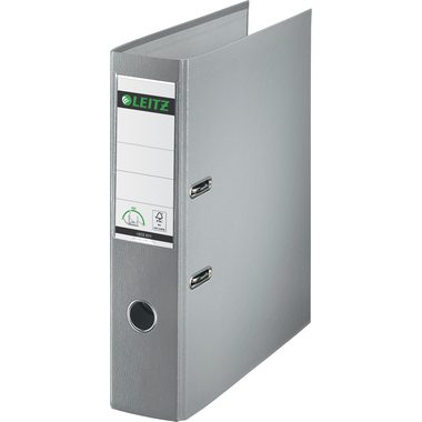 LEITZ Ordner 8cm 10135085 grau A4