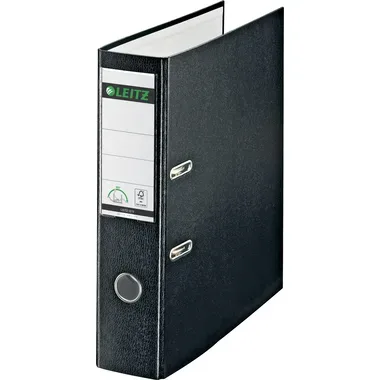 LEITZ Ordner 8cm 10135095 schwarz A4