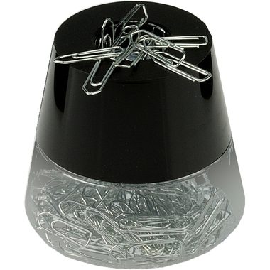 ARLAC B&uuml;roklammern-Spender 215.01 Clip Caddy schwarz