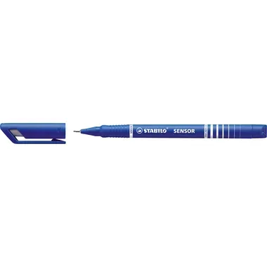 STABILO Feinschreiber sensor 0,3mm(F) 189/41 blau