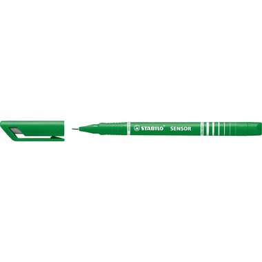 STABILO Feinschreiber sensor 0,3mm(F) 189/36 gr&uuml;n