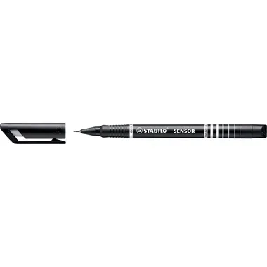 STABILO Feinschreiber sensor 0,3mm(F) 189/46 schwarz