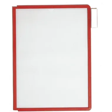 DURABLE Sichttafeln Sherpa A4 5606/03 rot