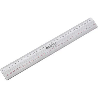 WESTCOTT Schneidelineal 30cm E-1011200 Alu