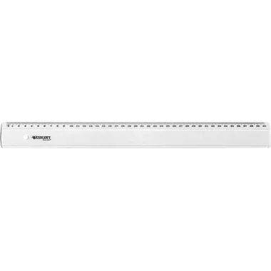 WESTCOTT Kunststofflineal 40cm E10153 BP
