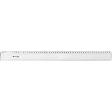 WESTCOTT Kunststofflineal 50cm E10154 BP