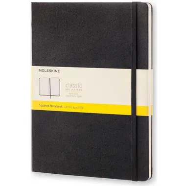 MOLESKINE Notizbuch XL 895292 kariert schwarz