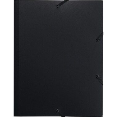 KOLMA Sammelmappe Penda A4 11.067.06 opak schwarz