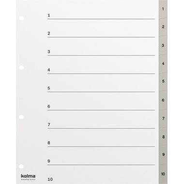 KOLMA Register PP XL A4 18.410.03 1-10
