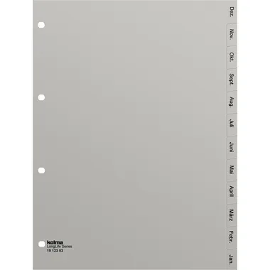 KOLMA Register PVC A4 19.123.03 Dez.-Jan.