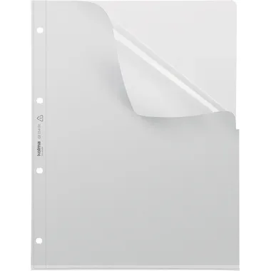 KOLMA Dokumentenh&uuml;lle ExtraSolid A4 08.654.00 transparent 10Stk.
