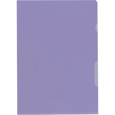 KOLMA Sichth&uuml;lle VISA Superstrong A4 59.434.13 violett, antireflex 100 St&uuml;ck