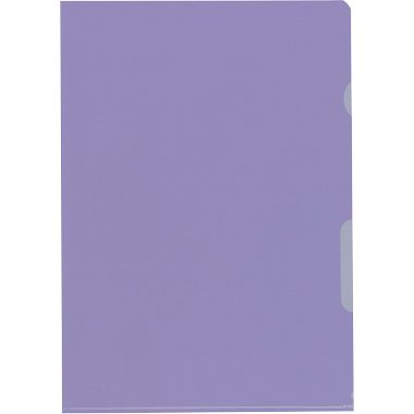 KOLMA Sichth&uuml;lle VISA Superstrong A4 59.434.13 violett, antireflex 100 St&uuml;ck