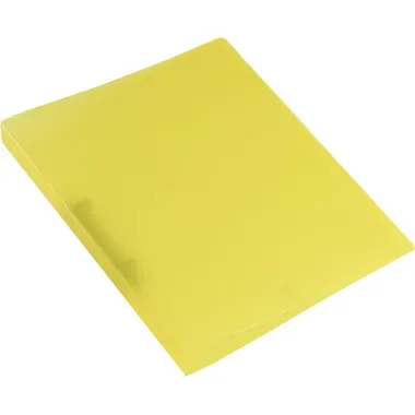 KOLMA Ringbuch Easy Kolmaflex A4 02.800.11 gelb, 2-Ring 16mm