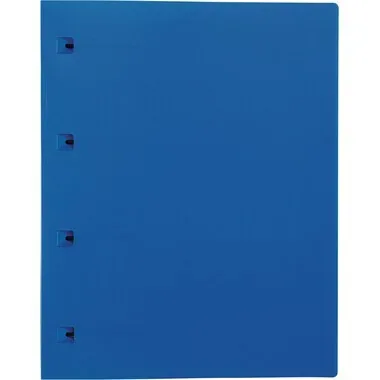 KOLMA Schnellheft. New Century A4XL 11.204.05 blau, bis 40 Blatt