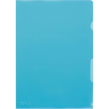 KOLMA Sichth&uuml;lle VISA lisse A4 59.646.05 blau, Copyresist. 10 St&uuml;ck