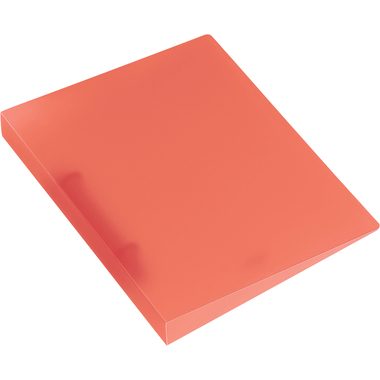 KOLMA Ringbuch Easy KolmaFlex A5 02.801.04 rot, 2-Ring 16mm