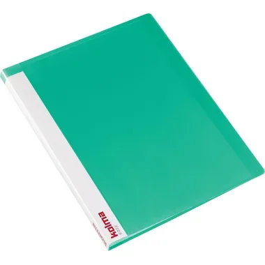 KOLMA Sichtbuch Easy A4 03.752.01 gr&uuml;n, 20 Taschen
