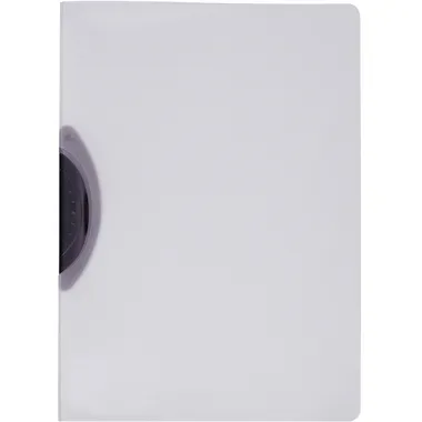 KOLMA Klemmhefter Easy Plus A4 11.012.09 rauch, 30 Blatt, Kolmaflex