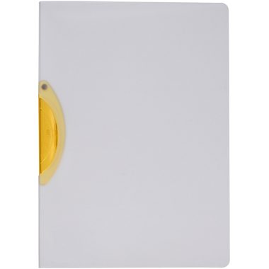 KOLMA Klemmhefter Easy Plus A4 11.012.11 gelb, 30 Blatt, Kolmaflex