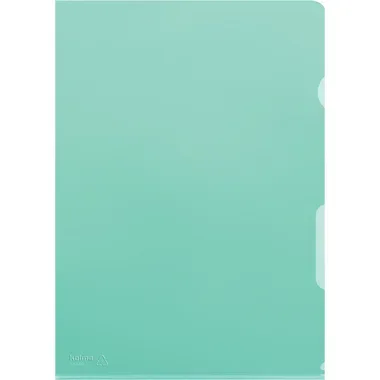 KOLMA Sichth&uuml;lle VISA Superstrong A4 59.464.01 gr&uuml;n, lisse 100 St&uuml;ck