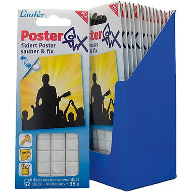 L&Auml;UFER Posterfix 99101 52 St&uuml;ck