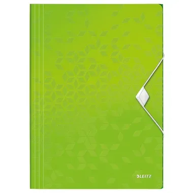 LEITZ Sammelmappe WOW A4 45990054 gr&uuml;n f&uuml;r 150 Blatt