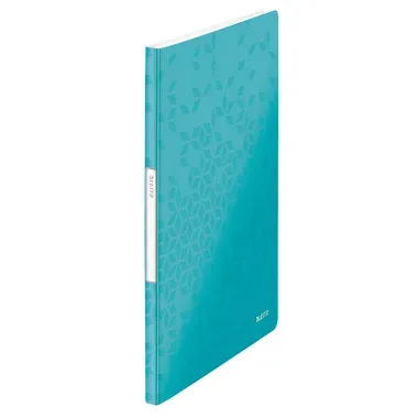 LEITZ Sichtbuch WOW PP A4 46310051 blau 20 H&uuml;llen