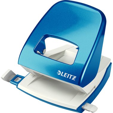 LEITZ B&uuml;rolocher NewNeXXt 50081036 blau f&uuml;r 30 Blatt