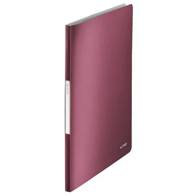 LEITZ Sichtbuch Style PP A4 39580028 granat rot 20 H&uuml;llen