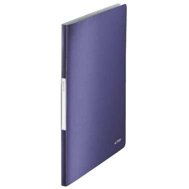 LEITZ Sichtbuch Style PP A4 39580069 titan blau 20 H&uuml;llen