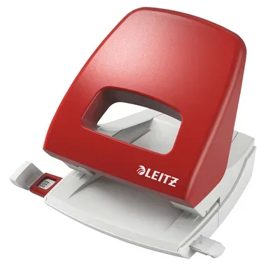 LEITZ B&uuml;rolocher NewNeXXt 2.5mm 50050025 rot 25 Blatt